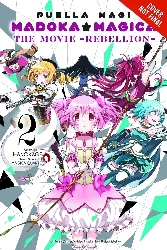 PUELLA MAGI MADOKA MAGICA MOVIE REBELLION 2