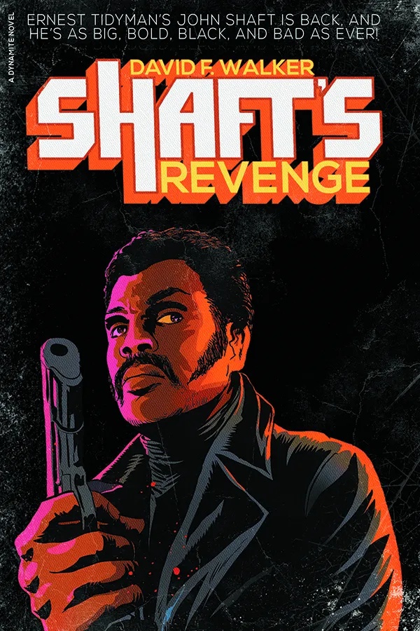 SHAFTS REVENGE NOVEL