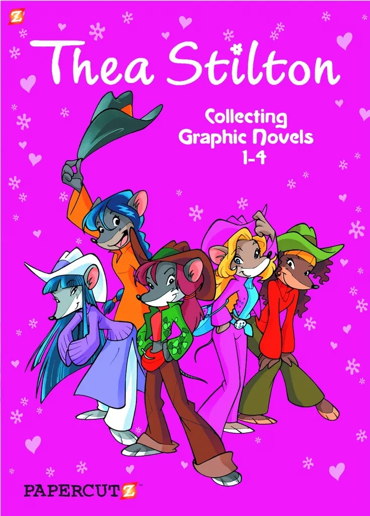 Thea Stilton VOL 1-4