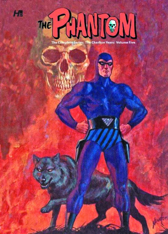 PHANTOM COMP SERIES CHARLTON YEARS 5 DON NEWTON YEARS