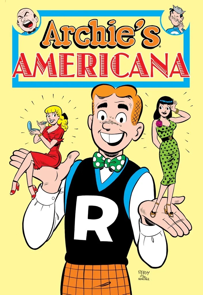 ARCHIE AMERICANA BOX SET 1940-1970