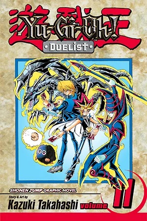 YU GI OH DUELIST 11