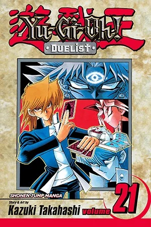 YU GI OH DUELIST 21