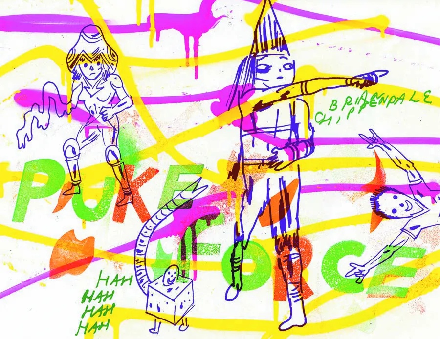 PUKE FORCE PUKE FORCE