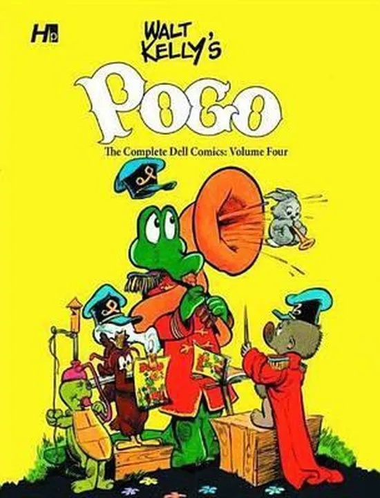 WALT KELLY POGO COMP DELL COMICS 4