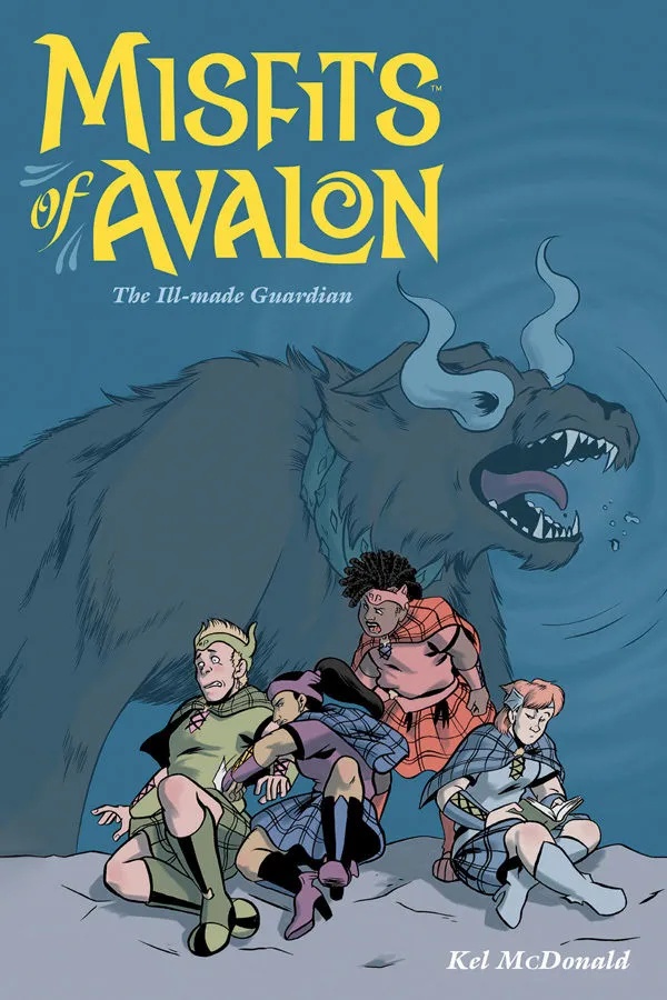 MISFITS OF AVALON 2 THE ILL MADE GUARDIAN