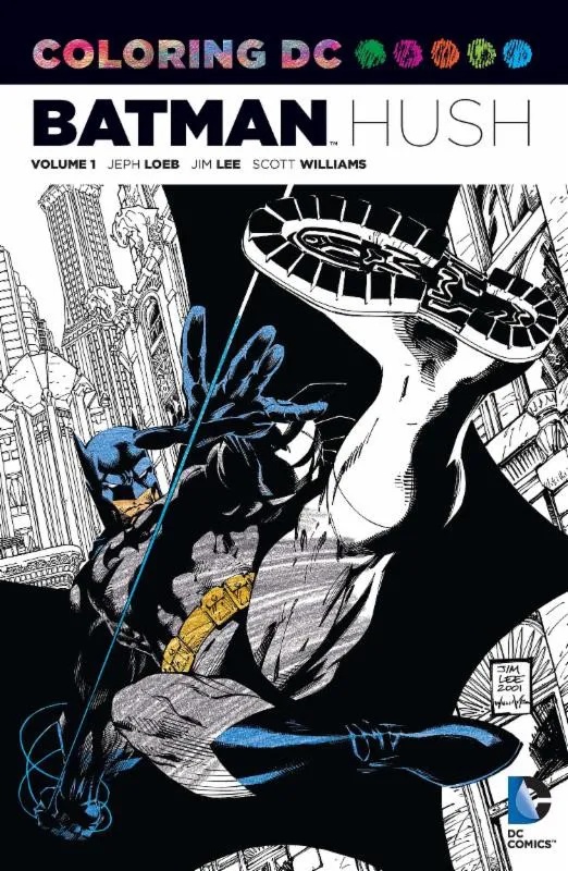 COLORING DC 1 BATMAN HUSH