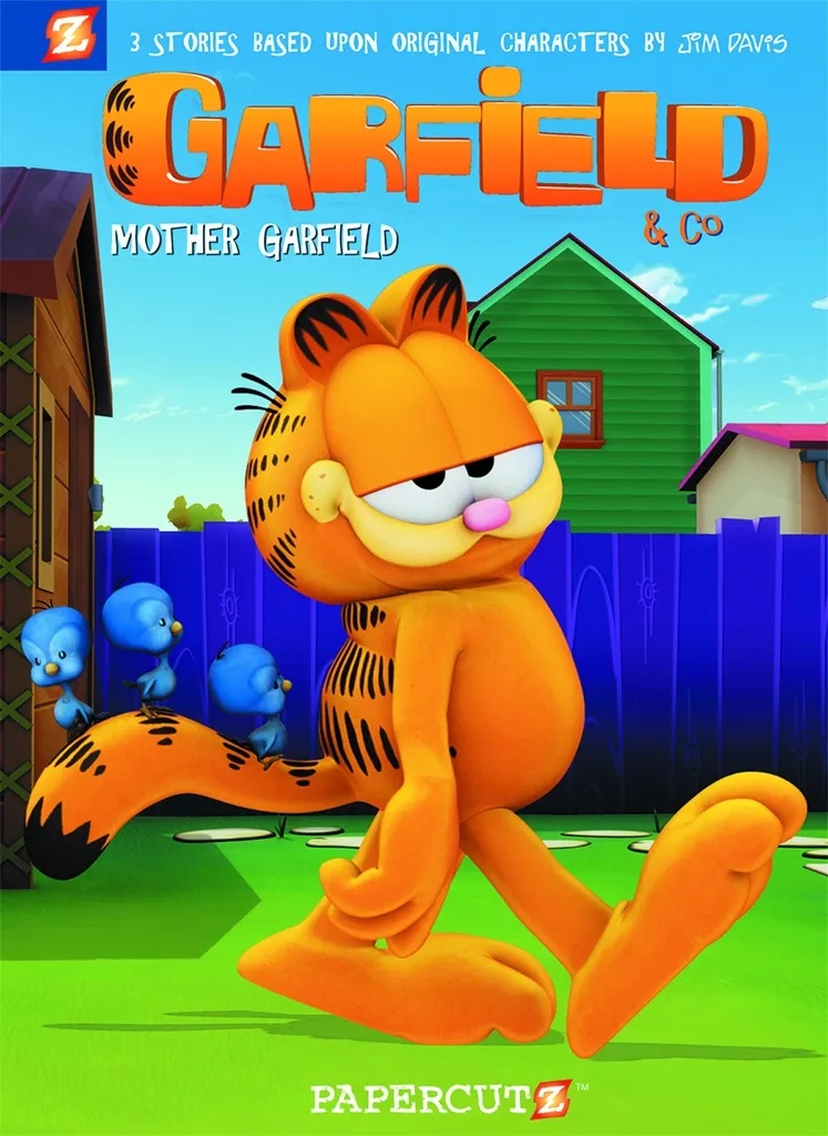 GARFIELD SHOW 6 STINK STANK STUNK