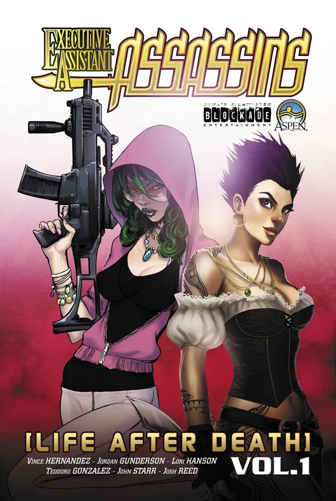 EXECUTIVE ASSISTANT ASSASSINS 1 LIFE AFTER DEATH