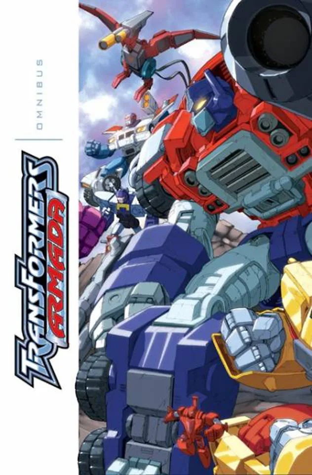 TRANSFORMERS ARMADA OMNIBUS