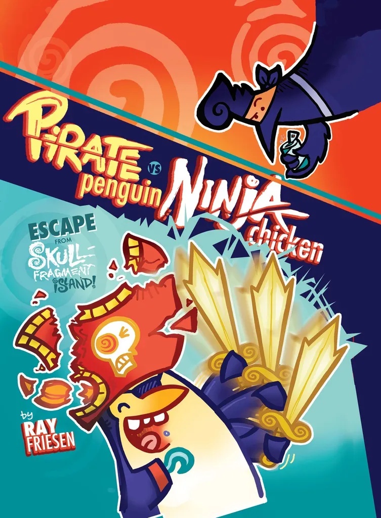 PIRATE PENGUIN VS NINJA CHICKEN 2