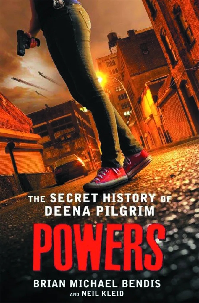 POWERS SECRET HISTORY OF DEENA PILGRIM NOVEL