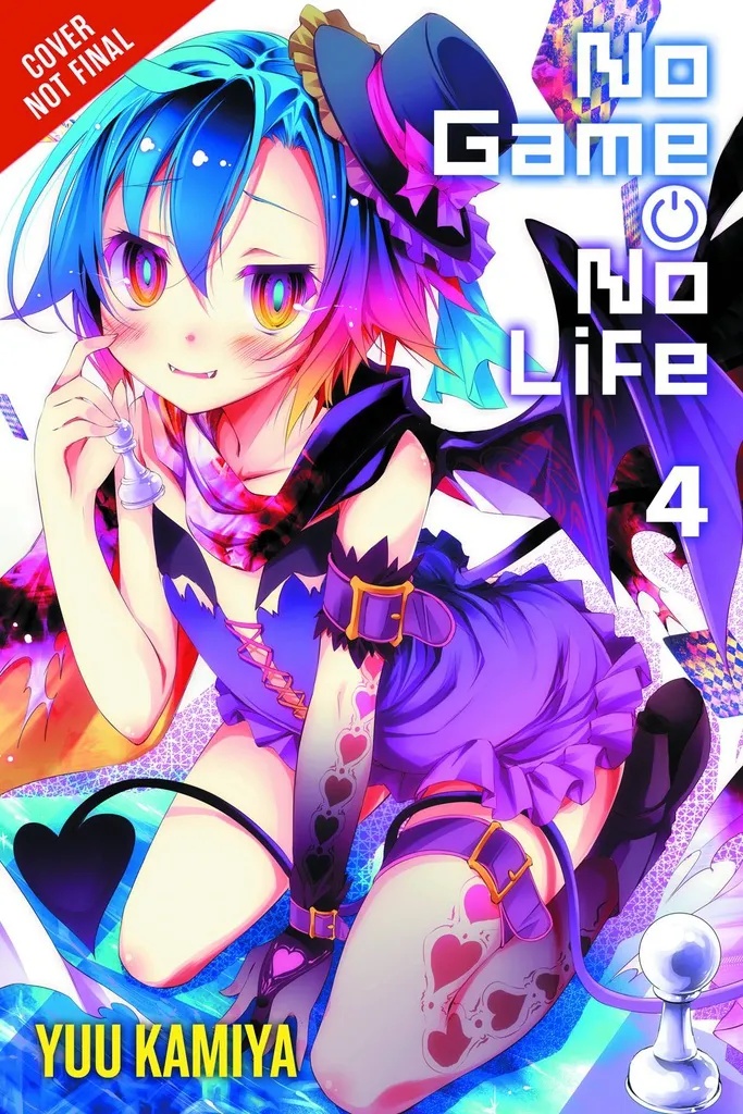 NO GAME NO LIFE LIGHT NOVEL 4