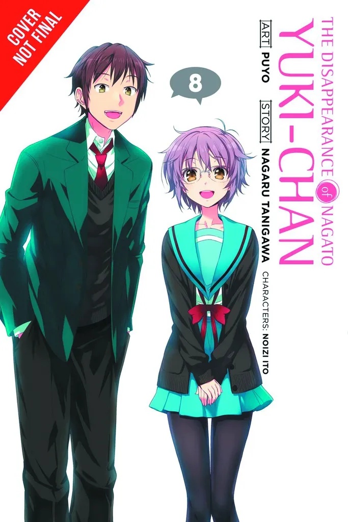 DISAPPEARANCE OF NAGATO YUKI CHAN 9