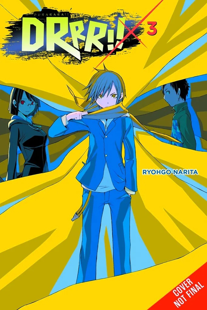 DURARARA LIGHT NOVEL 3