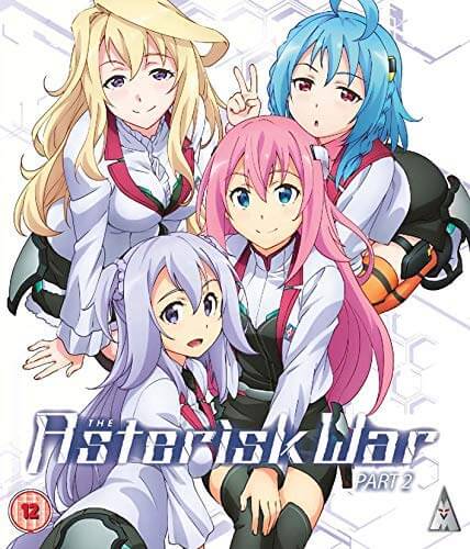 ASTERISK WAR Part 2 Blu-ray