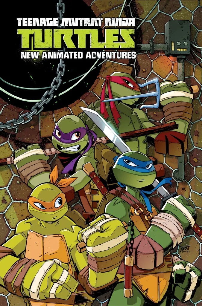 TMNT NEW ANIMATED ADV OMNIBUS 1