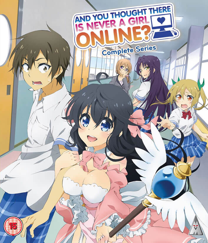 AND YOU THOUGHT THERE'S NEVER A GIRL ONLINE Collection Blu-ray