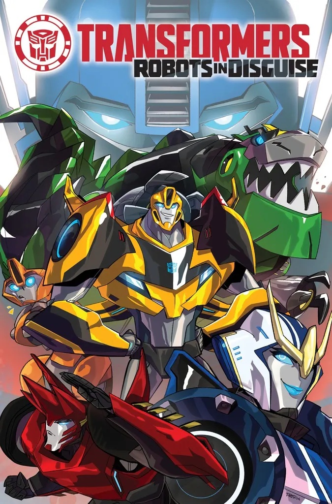 TRANSFORMERS ROBOTS IN DISGUISE ANIMATED