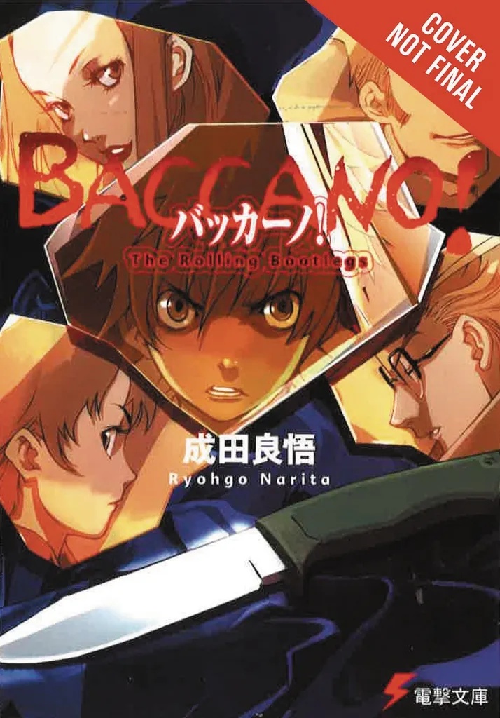 BACCANO LIGHT NOVEL