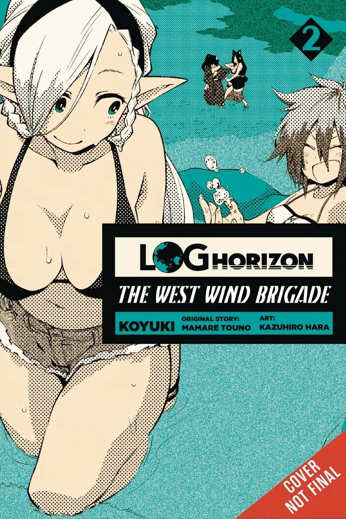 LOG HORIZON WEST WIND BRIGADE 2