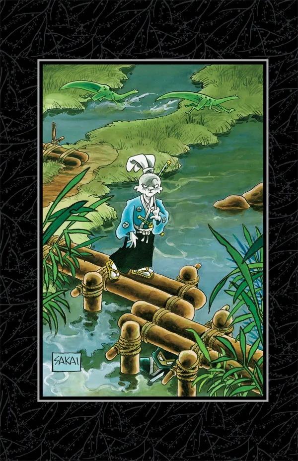 USAGI YOJIMBO SAGA LTD ED 6