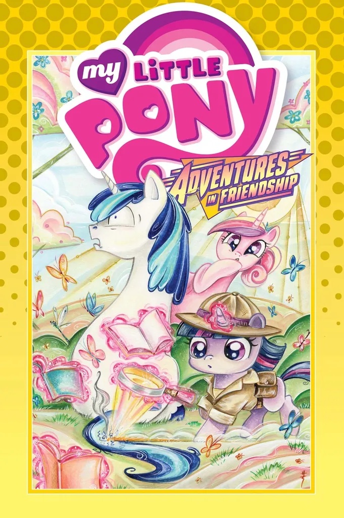MY LITTLE PONY ADVENTURES IN FRIENDSHIP 5