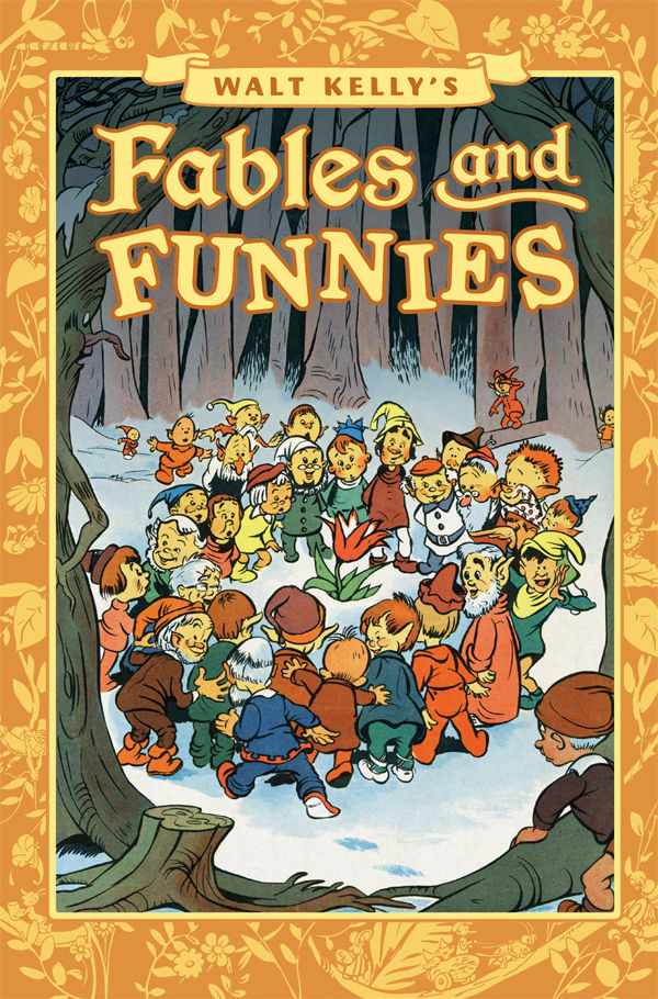WALT KELLYS FABLES AND FUNNIES