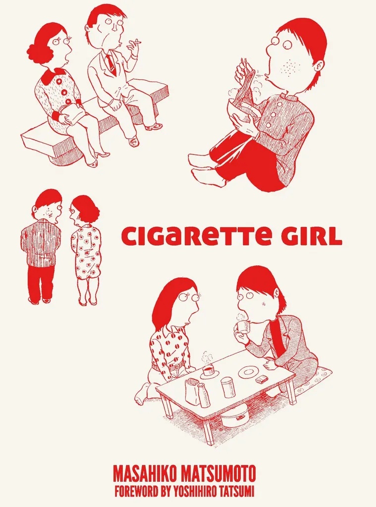 CIGARETTE GIRL