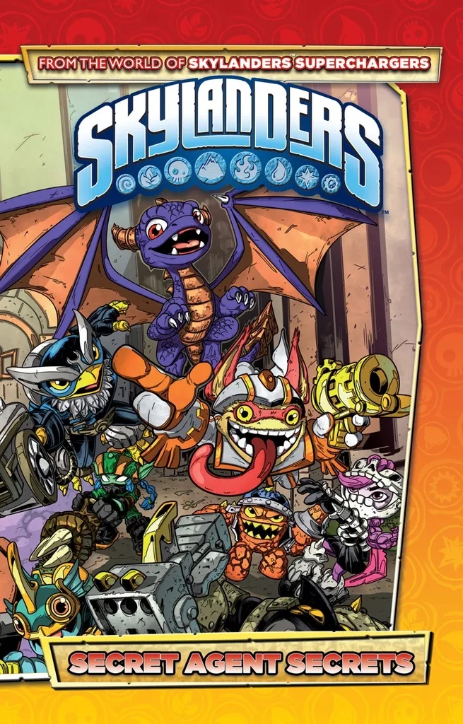 SKYLANDERS SECRET AGENT SECRETS