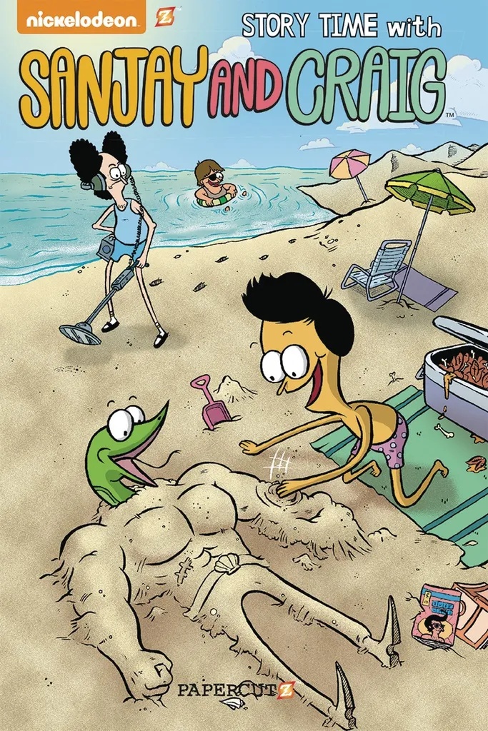 SANJAY AND CRAIG 3 STORY TIME