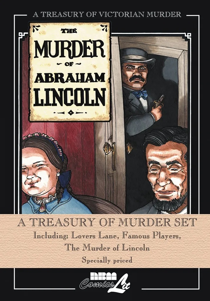 TREASURY OF MURDER SET