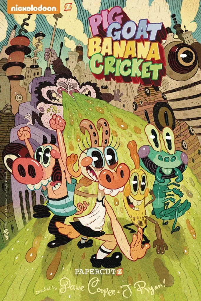 PIG GOAT BANANA CRICKET 1 ORGLE BORGLE