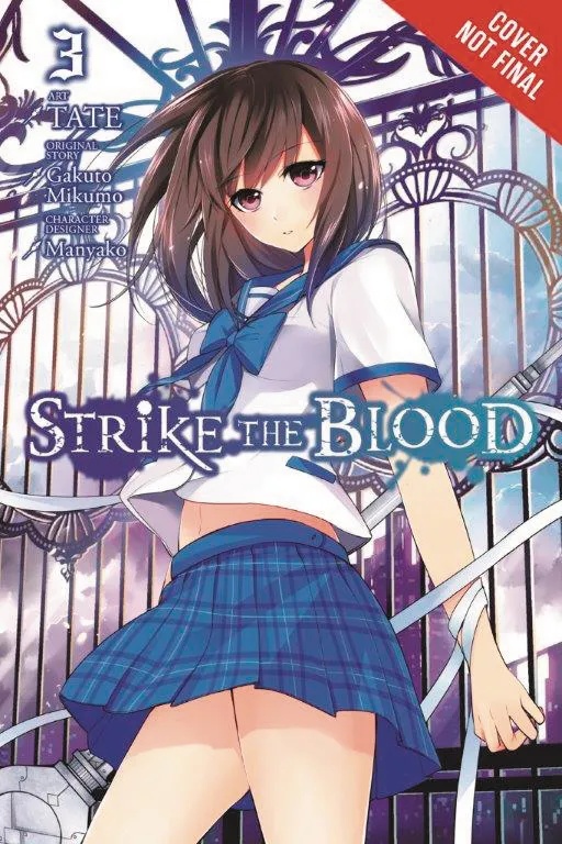 STRIKE THE BLOOD LIGHT NOVEL 3