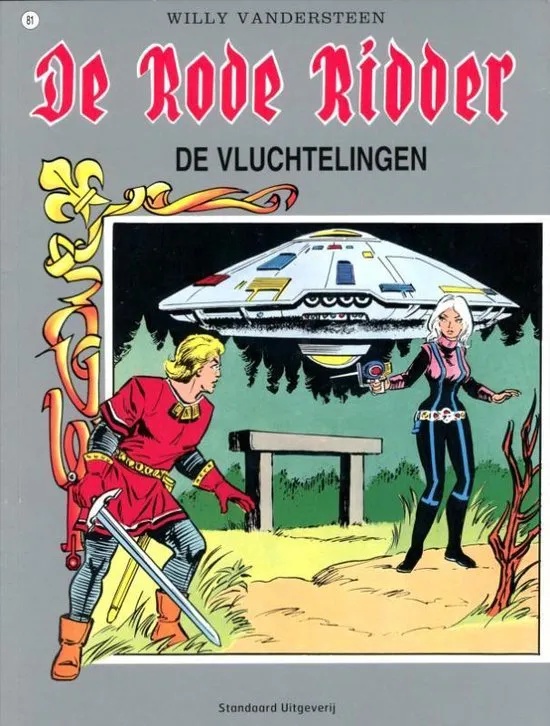 Rode Ridder 81 De Vluchtelingen