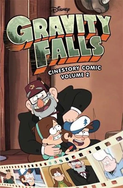 DISNEY GRAVITY FALLS CINESTORY 2