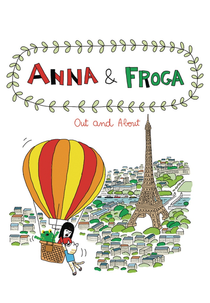 ANNA & FROGA OUT AND ABOUT