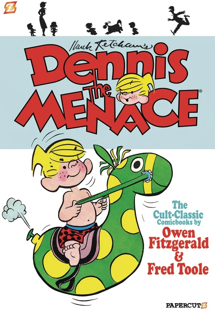 DENNIS THE MENACE 2 COMPLETE COMICBOOKS