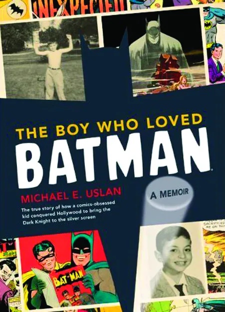 BOY WHO LOVED BATMAN