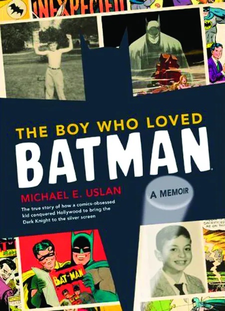 BOY WHO LOVED BATMAN