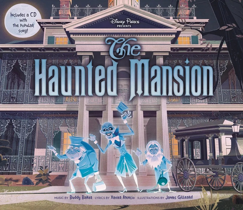 DISNEY PARKS PRESENTS W/ CD 1 HAUNTED MANSION