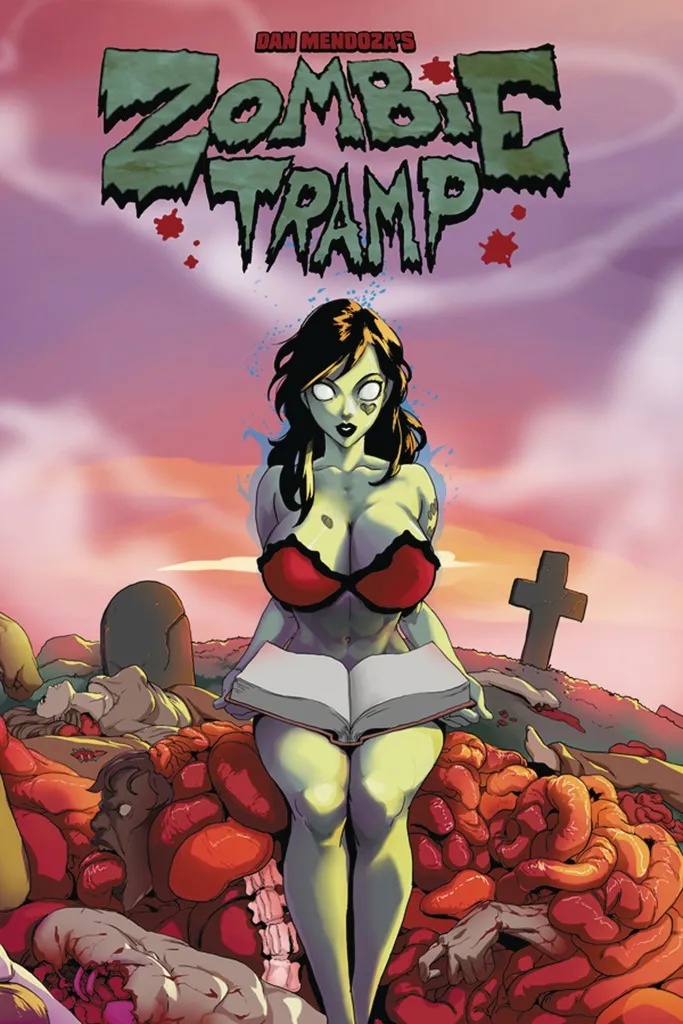 ZOMBIE TRAMP DLX 1 REGULAR CVR