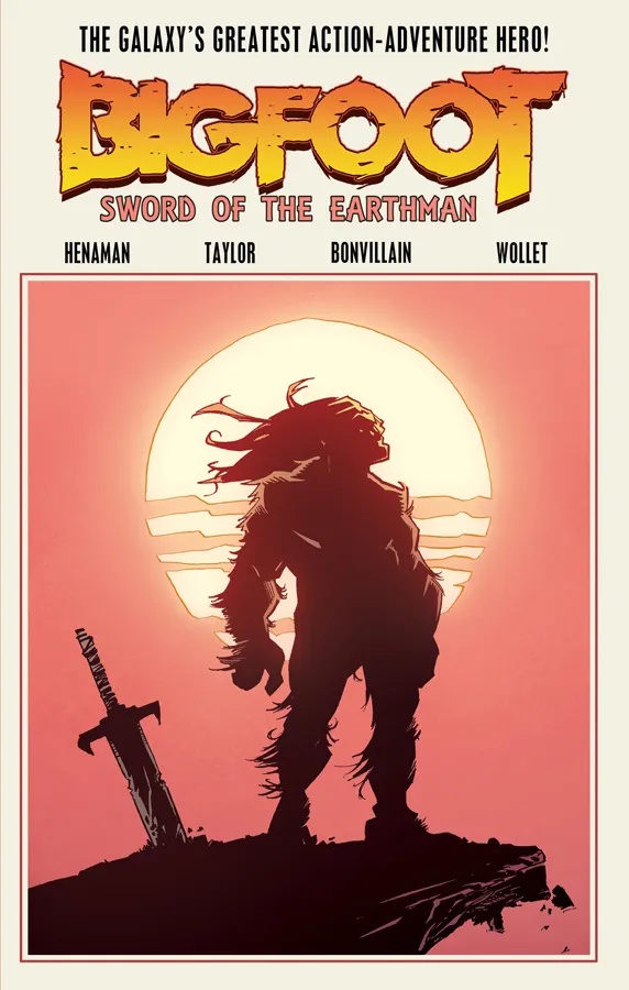 BIGFOOT SWORD OF THE EARTHMAN 1