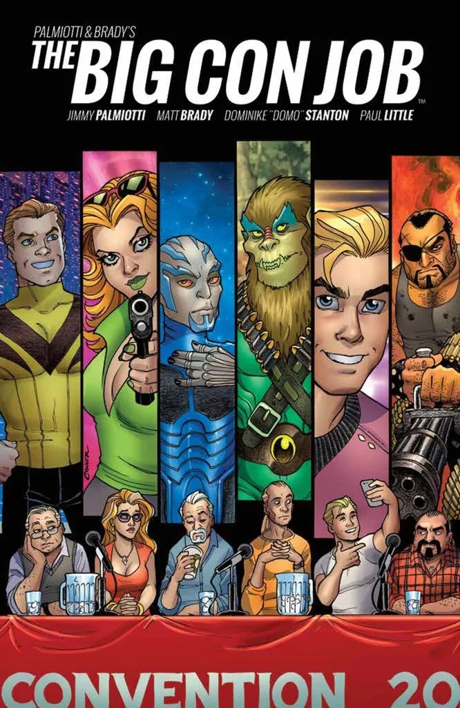 PALMIOTTI BRADYS BIG CON JOB