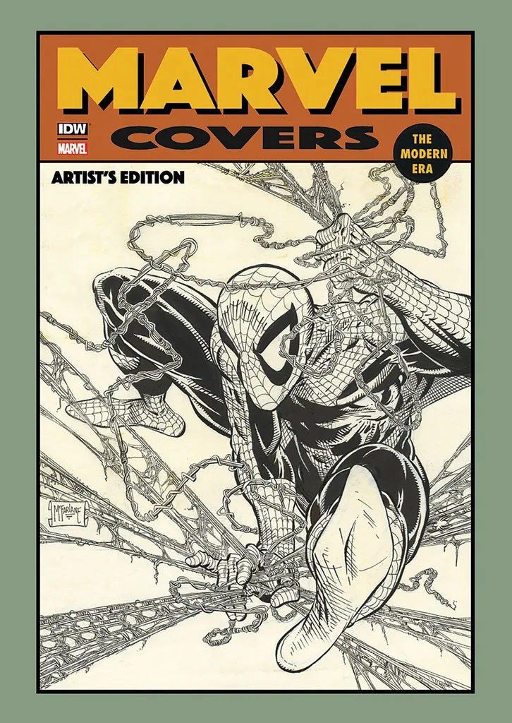 MARVEL COVERS MODERN ERA ARTIST ED 1 MCFARLANE CVR