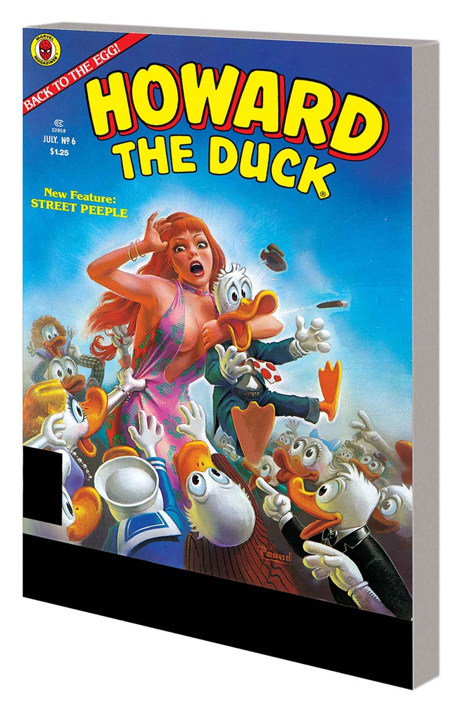 HOWARD THE DUCK COMPLETE COLLECTION 3
