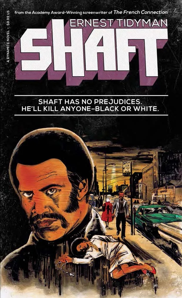 SHAFT ORIGINAL NOVEL