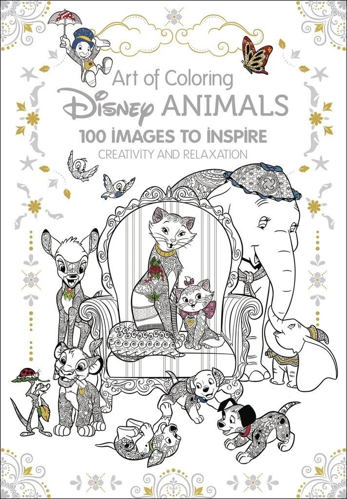 ART OF COLORING DISNEY ANIMALS