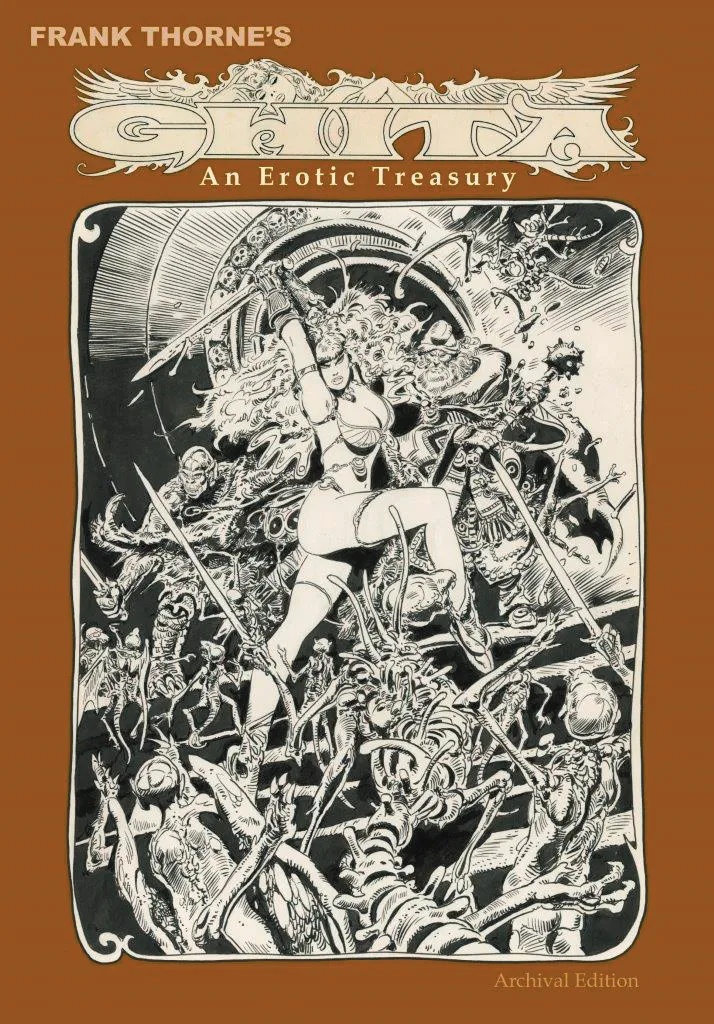 FRANK THORNE GHITA EROTIC TREASURY ARCHIVAL ED 1