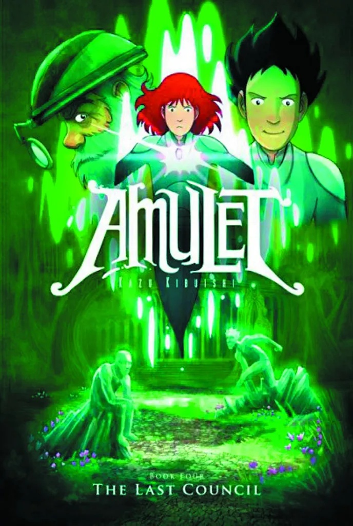 AMULET 4 LAST COUNCIL NEW PTG